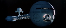 Discovery One from trailer of 2001 A Space Odyssey (1968).png