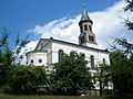 Dorfkirche und Kirchhof Saupsdorf sowie Kriegerdenkmal