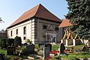 Dorfkirche mit freistehendem Glockenstuhl