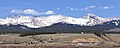 Dyer Mountain (left), Mount Sherman (center), Mount Sheridan (right). West aspect.