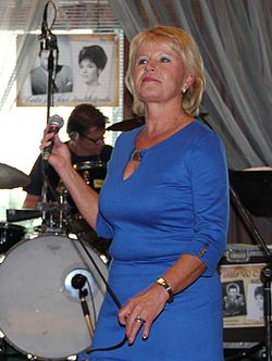 Eija Sinikka syyskuussa 2013.