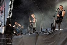 Ensiferum live (2016)