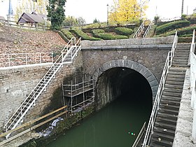 Image illustrative de l’article Tunnel du canal de Bourgogne