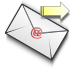 English: email envelope