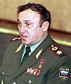 元ロシア国防相パーヴェル・グラチョフ（1994年）