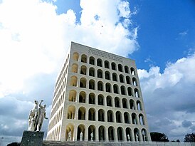 Дворец итальянской цивилизации в Риме