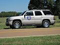 Love Volunteer Fire Department vehicle