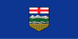 Bandeira de Alberta