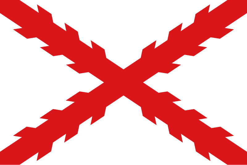 Fail:Flag of Cross of Burgundy.svg