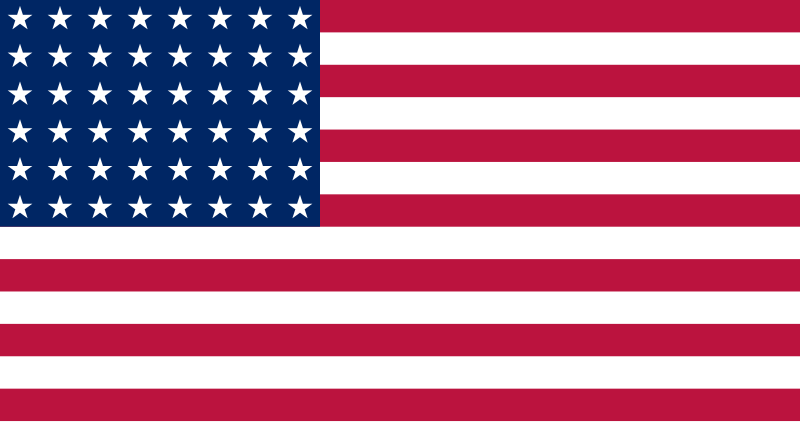 Fișier:Flag of the United States (1912-1959).svg