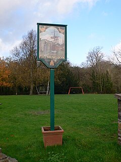 Fremington Village Sign - geograph.org.uk - 1595945.jpg