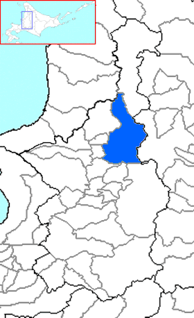 Localização de Fukagawa