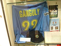 Shirt that Ganguly took of in his infamous celebration