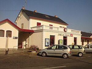 勒克鲁瓦西克站