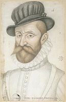 Gaspard de Saulx, c. 1560