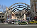 Chantier du Gaumont Alésia en 2015.