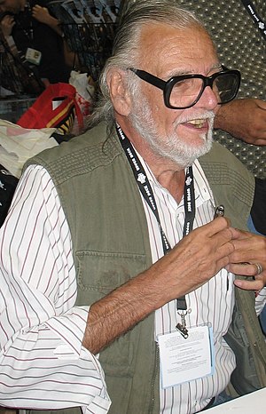 George A. Romero signing at Comic Con, 2007.