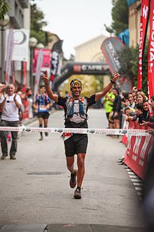 Жерар Моралес - победитель Ultratrail Collserola 2014.