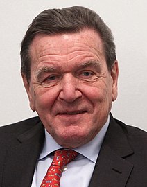 Gerhard Schröder (1998–2005) (1944-04-07) 7 April 1944 (age 80)   SDP