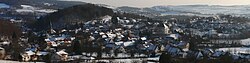 Skyline of Goldkronach