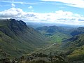 Image 45Great Langdale, site of the Langdale Axe Factory (from History of Cumbria)