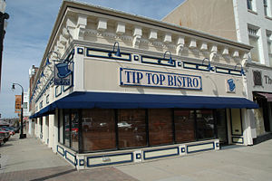 Tip Top Cafe - now Tip Top Bistro