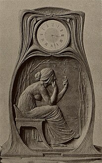 bronze clock