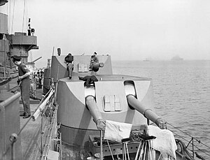 HMS Rodney 6 inch gun turrets IWM A 95.jpg