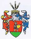 Huy hiệu của Szentmártonkáta