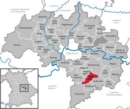 Hagelstadt - Localizazion