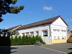 Un bâtiment de l'ancienne fosse Haveluy