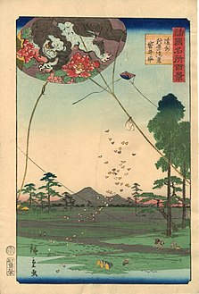 Enshū Akiha Enkei Fukuroi Tako, 1859.