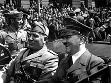 Mussolini and Hitler in June 1940 Hitler and Mussolini June 1940.jpg