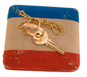 gold keychain for President William Howard Taft