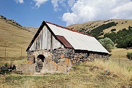 Kakavadzor Upper Chapel, Hrazdan, سده‌های ۴ام-۷ام میلادی