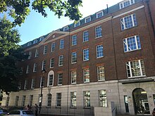 Hult's London postgraduate campus is located in the Bloomsbury district. Hult Postgraduate Campus - London.jpg