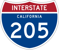 Interstate 205 (CA)