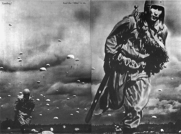 Description de l'image IJA Paratroopers Teishin Shudan in Palembang Feb 1942.png.