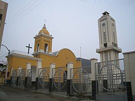 Iglesia San Juan Bautista de Simbal