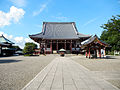 Ikegami Honmon-ji tenplua.