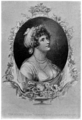 Maria Foote, afterwards Countess of Harrington; From an engraved portrait in the collection of A. M. Broadley, Esq.