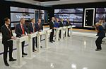 Inför slutdebatten i SVT den 12 september 2014.