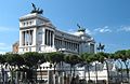 Le Vittoriano, monument national à Victor-Emmanuel II,