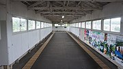 跨線橋（2017年7月）