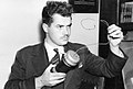 Jack Parsons in mei 1938 overleden op 17 juni 1952