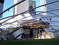 Le pavillon Jay Pritzker au Millennium Park.