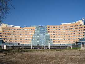 Текущий головной офис в Амстелвене, Нидерланды