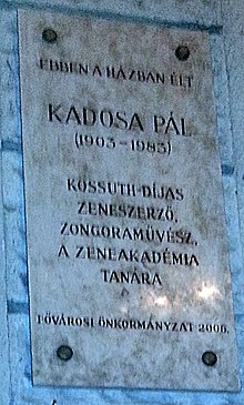 Pál Kadosa
