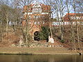 Freigelegtes Kaisertor im Wall des 17. Jahrhunderts