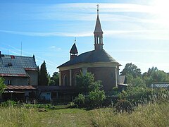 Kaple před rekonstrukcí (2006)